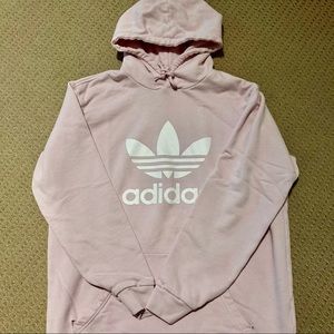 Adidas size XL pink hoodie